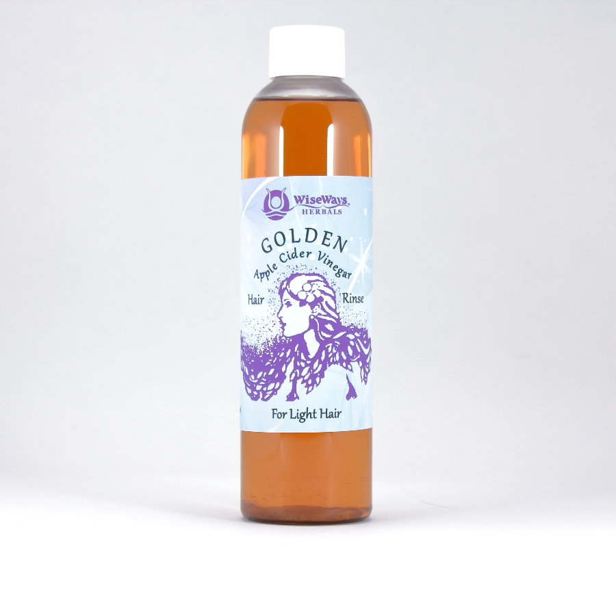Golden Hair Rinse 8 oz